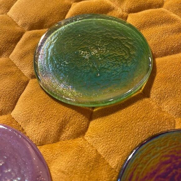 Glass Sand-dollars by Murano (3) - Picture 7 of 8